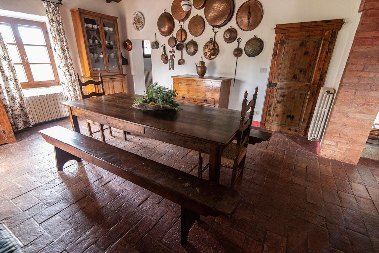 Agriturismo La Fontaccia Montiano  Luaran gambar